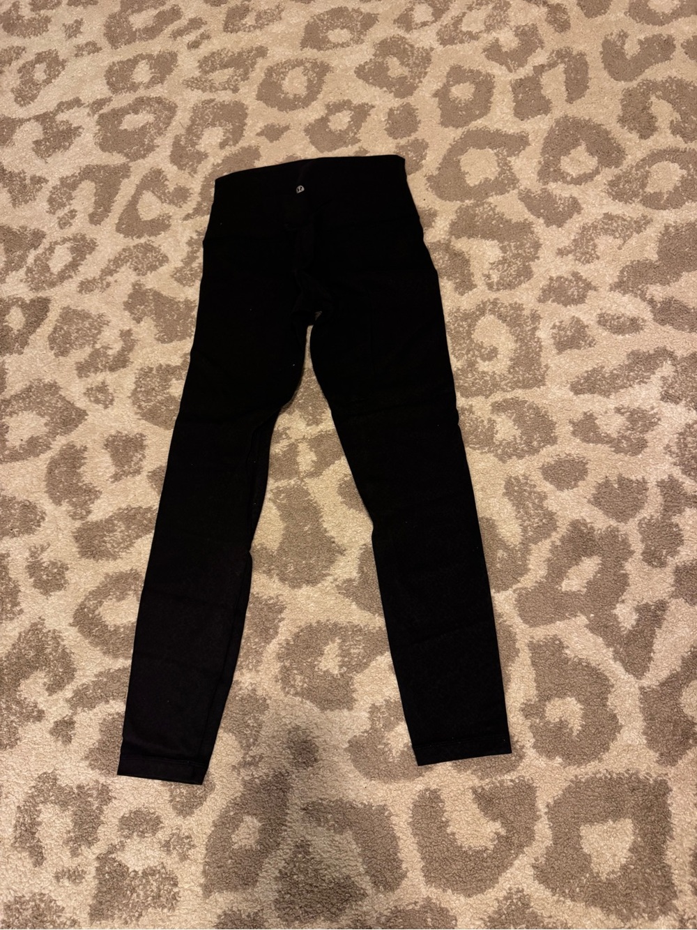 Women’s lululemon Black embossed leggings